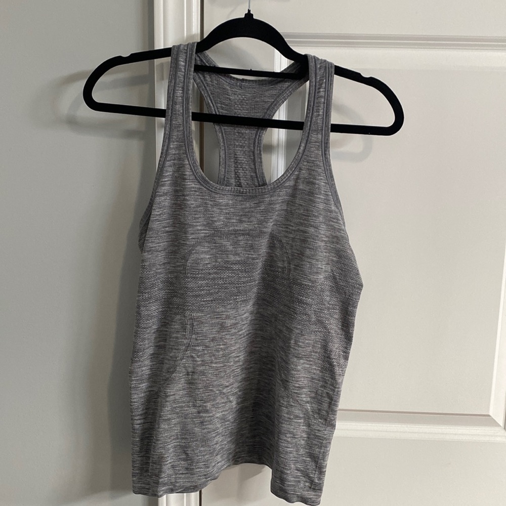 Lululemon Swiftly Tech Tank 6 Gray